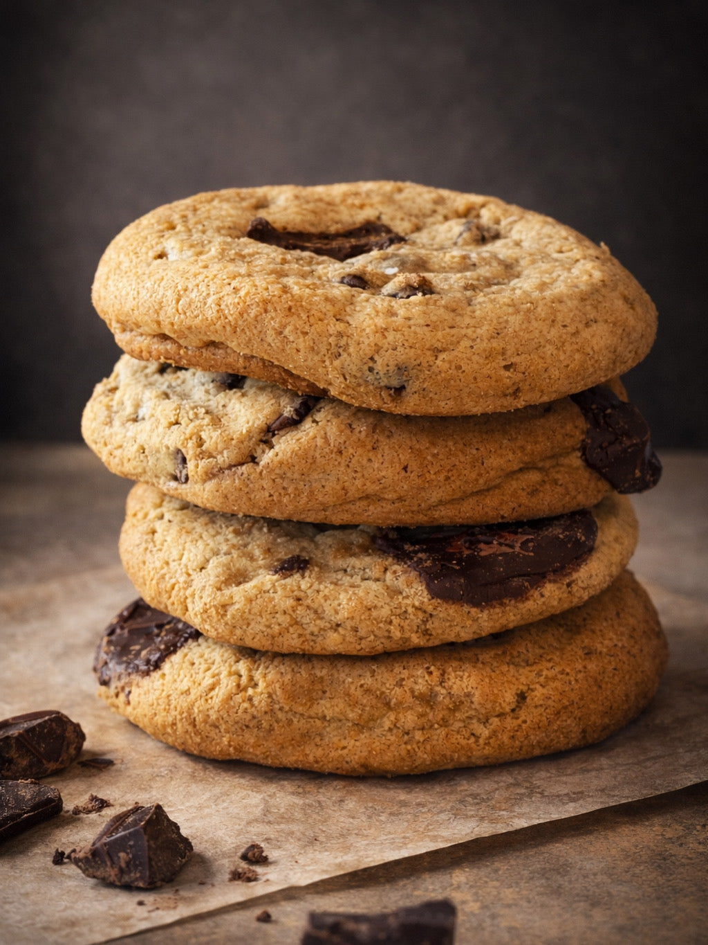 Chocolate Chip Cookie by Envie Cookie