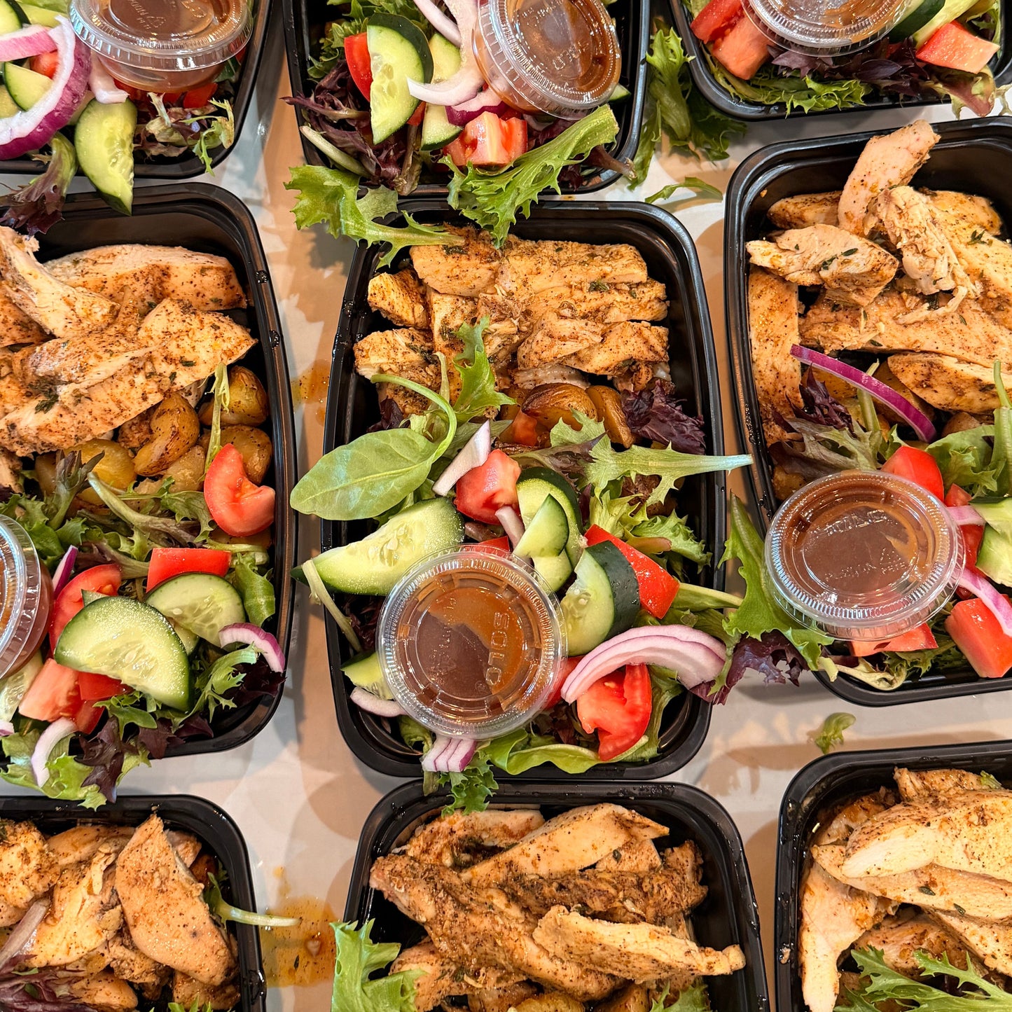 5 meals per week